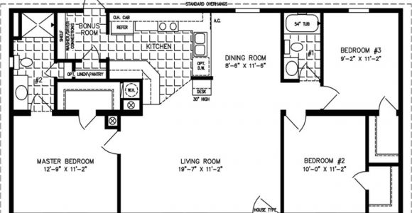 Floor Plan 1000 Square Foot House 1000 Sq Ft Home Kit 1000 Sq Ft Home Floor Plans House