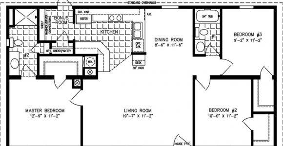 Floor Plan 1000 Square Foot House 1000 Sq Ft Home Kit 1000 Sq Ft Home Floor Plans House