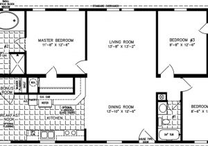 Floor Plan 1000 Square Foot House Modular Home Plans Under 1000 Sq Ft