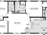 Floor Plan 1000 Square Foot House Ranch House Floor Plans House Floor Plans Under 1000 Sq Ft