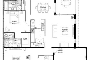 Floor Plan Designs for Homes 4 Bedroom House Plans Home Designs Celebration Homes