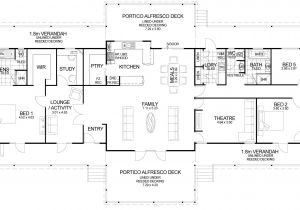 Floor Plan Designs for Homes Floor Plan Friday the Queenslander