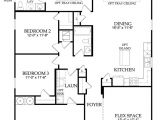 Floor Plan for Homes Centex Home Floor Plans