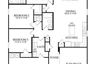 Floor Plan for Homes Centex Home Floor Plans