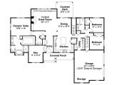 Floor Plan for Homes Ranch House Plans Manor Heart 10 590 associated Designs