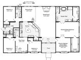 Floor Plan for Homes the Hacienda Ii Vr41664a Manufactured Home Floor Plan or