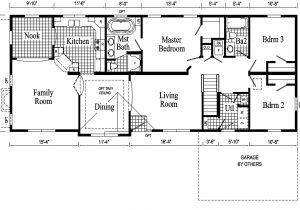 Floor Plan for Ranch Style Home Amazing House Plans Ranch 9 Ranch Style House Floor Plan