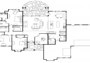 Floor Plan for Ranch Style Home Open Floor Plans Ranch Style Open Floor Plans One Level