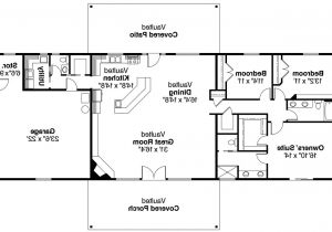 Floor Plan for Ranch Style Home Ranch Floor Plans withal Ranch House Plan Ottawa 30 601
