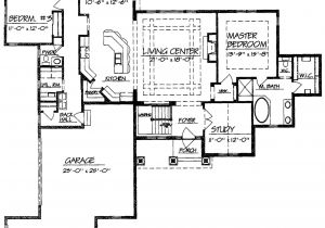 Floor Plan for Ranch Style Home Ranch Style House Plans with Open Floor Plans 2018 House
