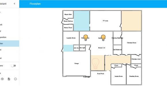 Floor Plan Home assistant Floorplan for Home assistant Floorplan Home assistant