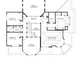 Floor Plan Home Craftsman Home Plan with 3 Bedrooms 3130 Sq Ft House Plan