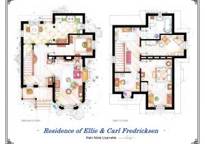 Floor Plan Home Floor Plans Of Homes From Famous Tv Shows