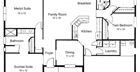 Floor Plan Homes Kerala House Plans Autocad Drawings