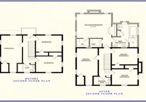 Floor Plan Ideas for Home Additions Second Story Addition Floor Plan Up Stairs Addition Ideas