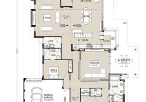 Floor Plan Ideas for New Homes Closed Kitchen Floor Plans Desainrumahkeren Com