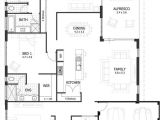 Floor Plan Ideas for New Homes Lovely 4 Bedroom Floor Plans for A House New Home Plans