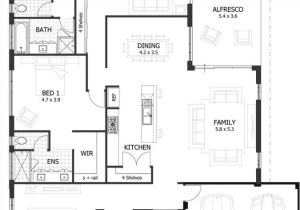 Floor Plan Ideas for New Homes Lovely 4 Bedroom Floor Plans for A House New Home Plans