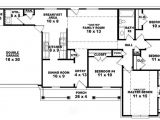 Floor Plan Samples for 1 Storey House 5 Bedroom House One Story Open Floor Plan Home Deco Plans