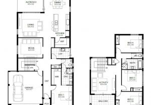 Floor Plan Samples for 1 Storey House Awesome Free 4 Bedroom House Plans and Designs New Home
