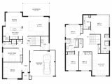 Floor Plan Samples for 1 Storey House Marvelous 2 Storey Residential House Floor Plans House Of