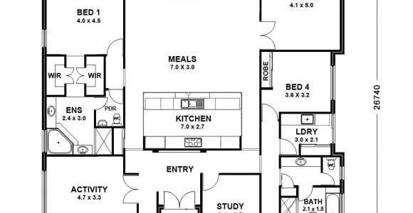 Floor Plan Samples for 1 Storey House One Storey House Designs and Floor Plans Home Deco Plans