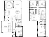 Floor Plan Samples for 1 Storey House Two Storey House Floor Plan Homes Floor Plans