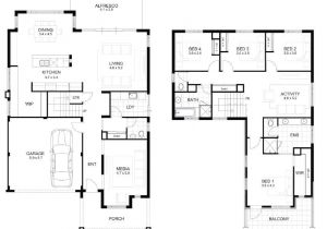 Floor Plan Samples for 1 Storey House Two Storey House Floor Plan Homes Floor Plans