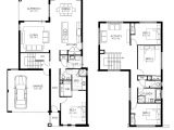 Floor Plans 2 Story Homes 4 Bedroom 2 Story House Floor Plans Unique Two Story 4