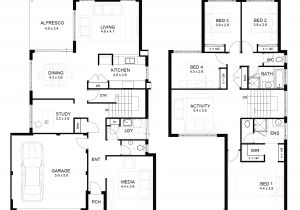 Floor Plans 2 Story Homes Contemporary Two Story Home Floor Plans Floor Plan 2 Story