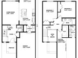 Floor Plans 2 Story Homes High Quality Simple 2 Story House Plans 3 Two Story House