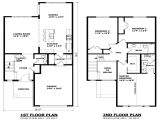 Floor Plans 2 Story Homes Simple Two Story House Modern Two Story House Plans