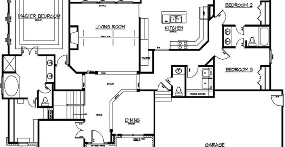 Floor Plans Custom Built Homes the Chesapeake Floor Plan Built by Kroeker Custom Homes