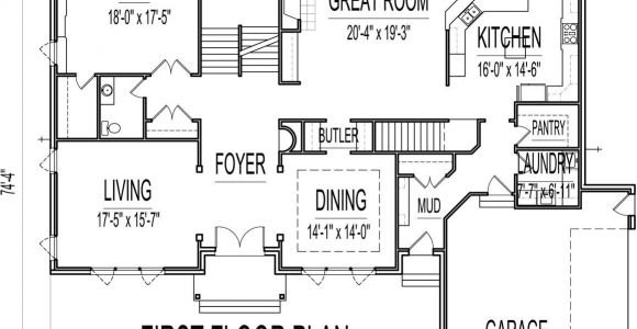 Floor Plans for 0 Sq Ft Homes House Plans 4000 to 5000 Square Feet