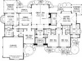 Floor Plans for 1 Story Homes Awesome One Story Luxury Home Floor Plans New Home Plans