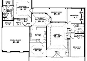 Floor Plans for 1 Story Homes Beautiful Single Story Open Floor Plan Homes New Home