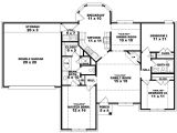 Floor Plans for 1 Story Homes Single Story Open Floor Plans Over 2000 Single Story Open