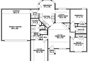 Floor Plans for 1 Story Homes Single Story Open Floor Plans Over 2000 Single Story Open