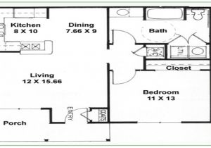 Floor Plans for 2 Bedroom 2 Bath Homes 2 Bedroom 1 Bath Floor Plans 2 Bedroom 2 Bathroom 3