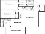 Floor Plans for 2 Bedroom 2 Bath Homes 2 Bedroom 2 Bath Apartment Floor Plans 2 Bed 2 Bath House