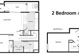 Floor Plans for 2 Bedroom 2 Bath Homes 2 Bedroom 2 Bath Floor Plans Homes Floor Plans