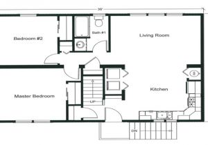 Floor Plans for 2 Bedroom Homes 2 Bedroom Apartment Floor Plan 2 Bedroom Open Floor Plan