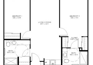 Floor Plans for 2 Bedroom Homes assisted Living Wheatland Village Retirement Community