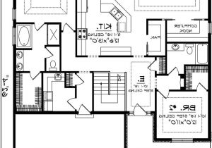 Floor Plans for 2 Bedroom Homes Bedroom Bath House Plan Plans Floor Bathroom with 2 Open