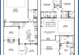 Floor Plans for 2 Story Homes 2 Story Floor Plans Ipefi Com