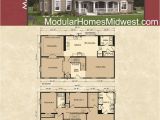 Floor Plans for 2 Story Homes Modular Homes Illinois Photos