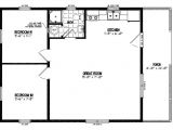 Floor Plans for 24×36 House 24 X 36 Cabin Plans with Loft Joy Studio Design Gallery