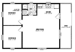 Floor Plans for 24×36 House 24 X 36 Cabin Plans with Loft Joy Studio Design Gallery