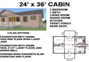 Floor Plans for 24×36 House 24×36 Cabin Floor Plans 24×36 Cape Floor Plans Building