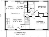 Floor Plans for 24×36 House 24×36 House Floor Plans with Loft Pinteres